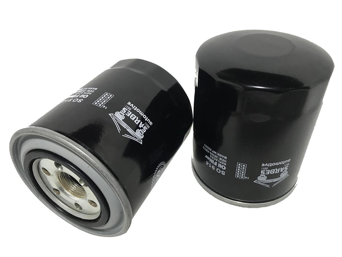 YAĞ FİLTRESİ HYUNDAI H100/STAREX-KIA BONGO-MITSUBISHI L300 (KISA TİP)