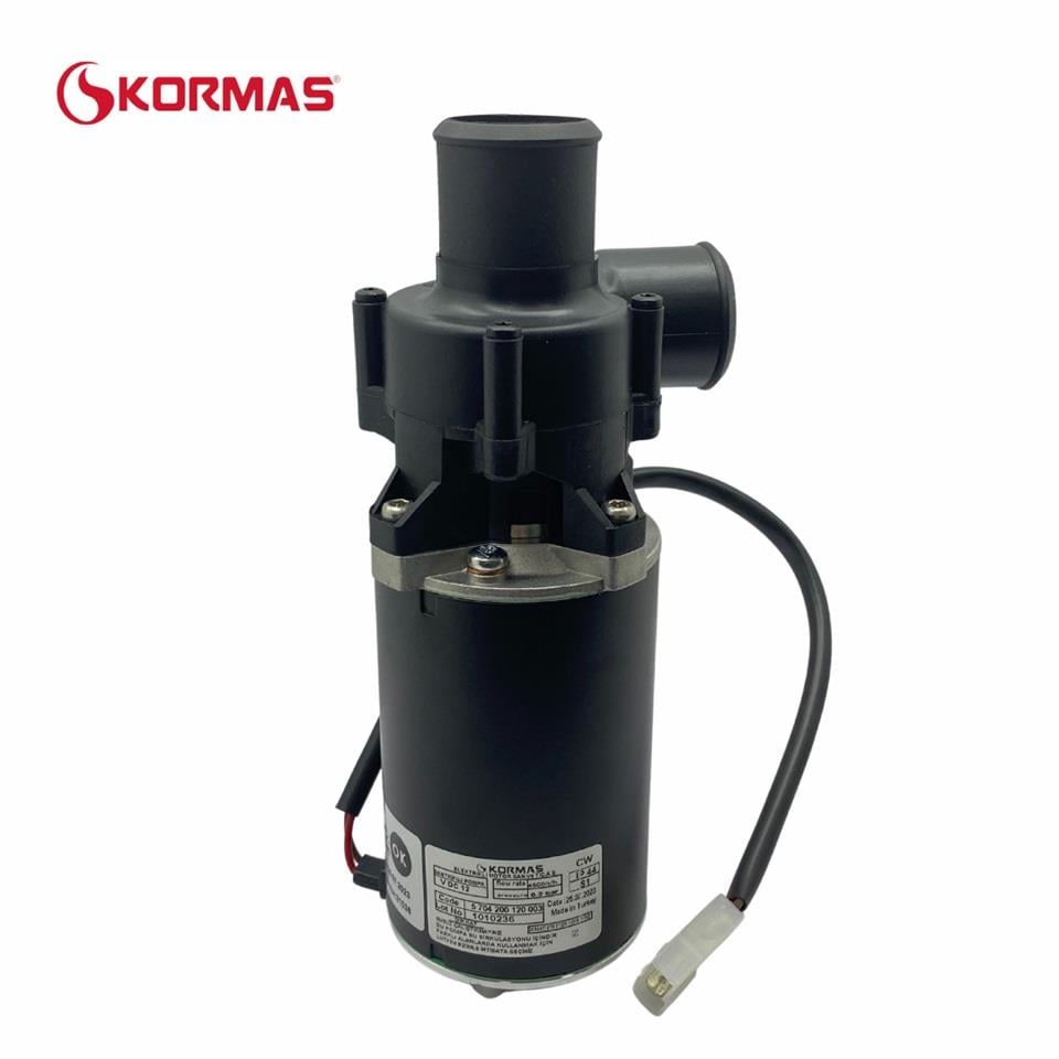 KORMAS 12V SANTRİFÜJ DEVİRDAİM SU POMPASI (SÜT POMPASI) (4500 LT/H) (40 MM)