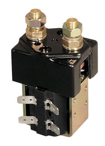 24V DC KONTAKTÖR (4 FİŞ+2 CIVATA)