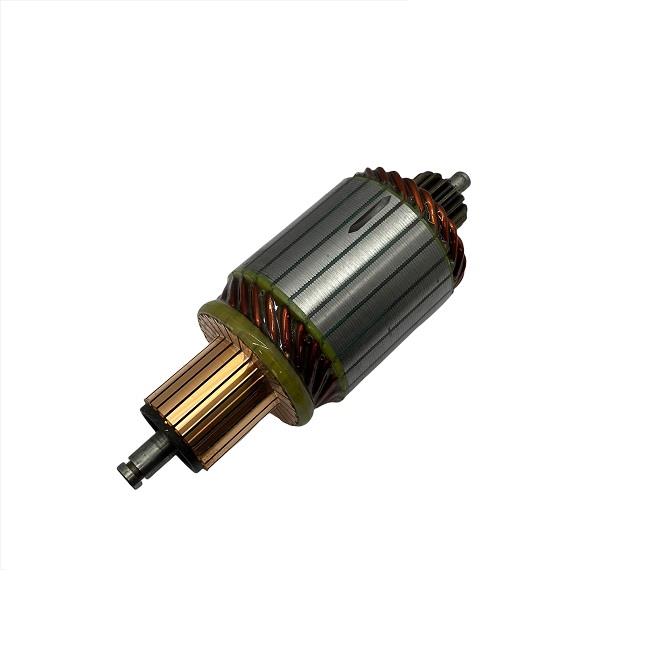 24V MARŞ KOLLEKTÖRÜ BOSCH TİPİ 16 DİŞ FORD CARGO-MERCEDES ATEGO/AXOR-OTOKAR DORUK-RENAULT MIDLUM
