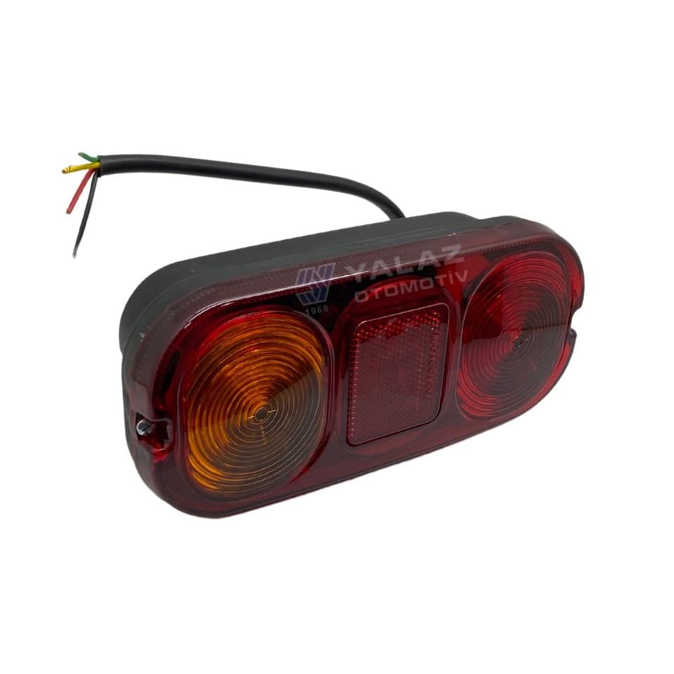 CERAY 838113-K STOP LAMBASI İŞ MAKİNASI (KABLOLU) (92*200)