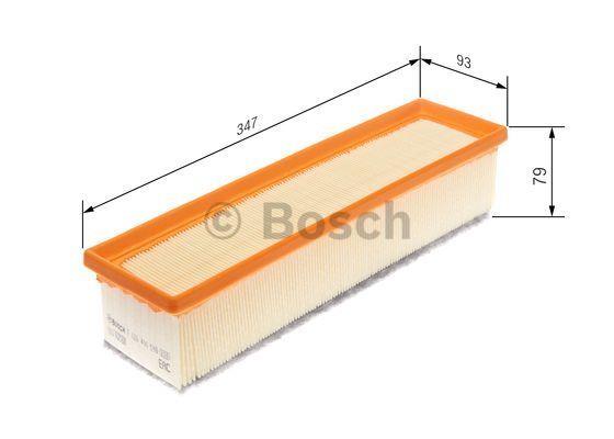 BOSCH HAVA FİLTRESİ (ELYAFLI) MERCEDES C SERİSİ 2014-2018