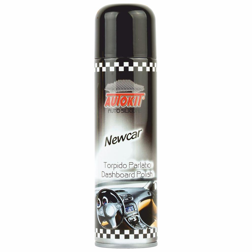 AUTOKIT TORPİDO PARLATICI (SPREY) (YENİ ARABA KOKULU) (220 ML)