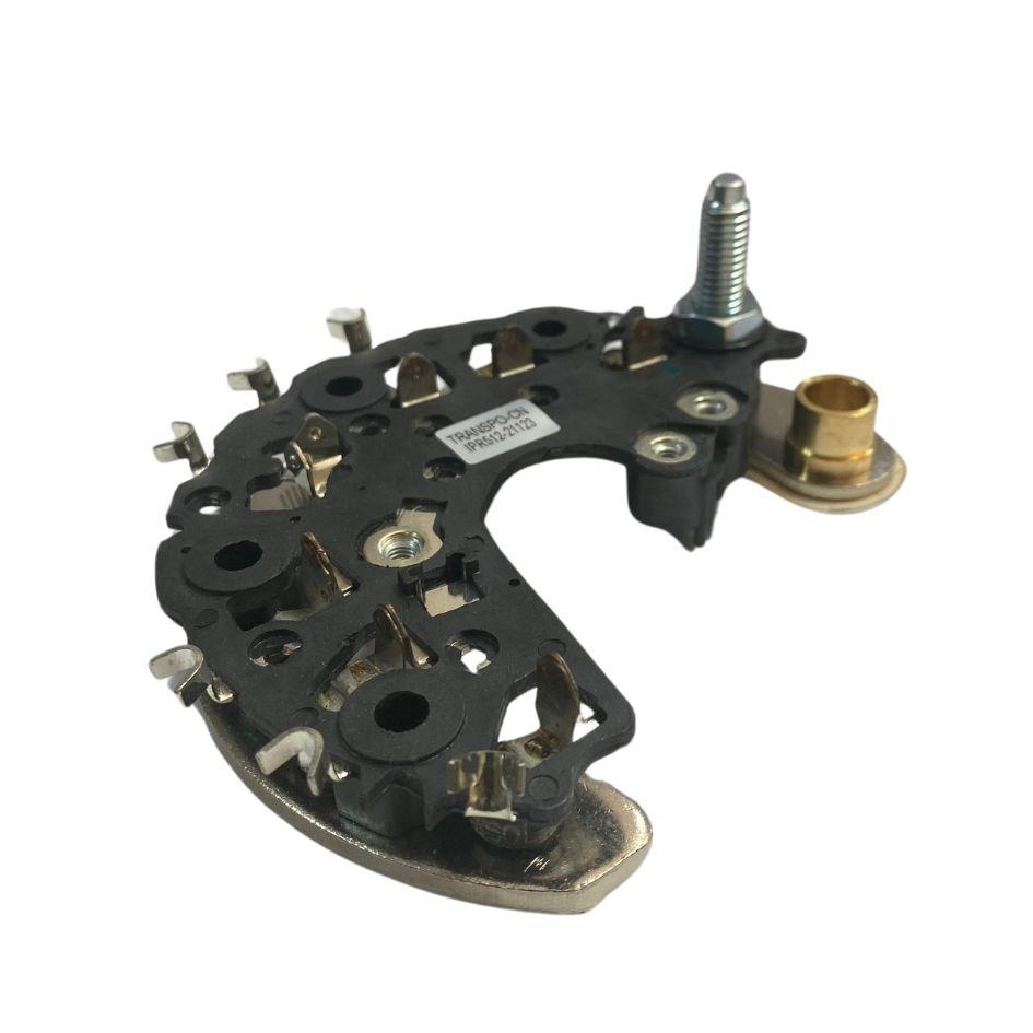 DİYOT TABLASI  VALEO TİPİ 150A (ÇİFT UÇLU) (İKAZ DİYOTSUZ) (-) (SU SOĞUTMALI) MERCEDES A160/VANEO