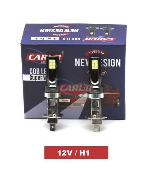 12V-24V H1 LED FAR AMPUL SETİ (12 LEDLİ) (FANSIZ)