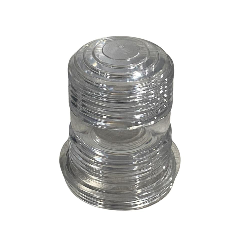 PROTEC ÇAKAR FLAŞ LAMBA CAMI BEYAZ (BORU TİP) (56*86 MM)