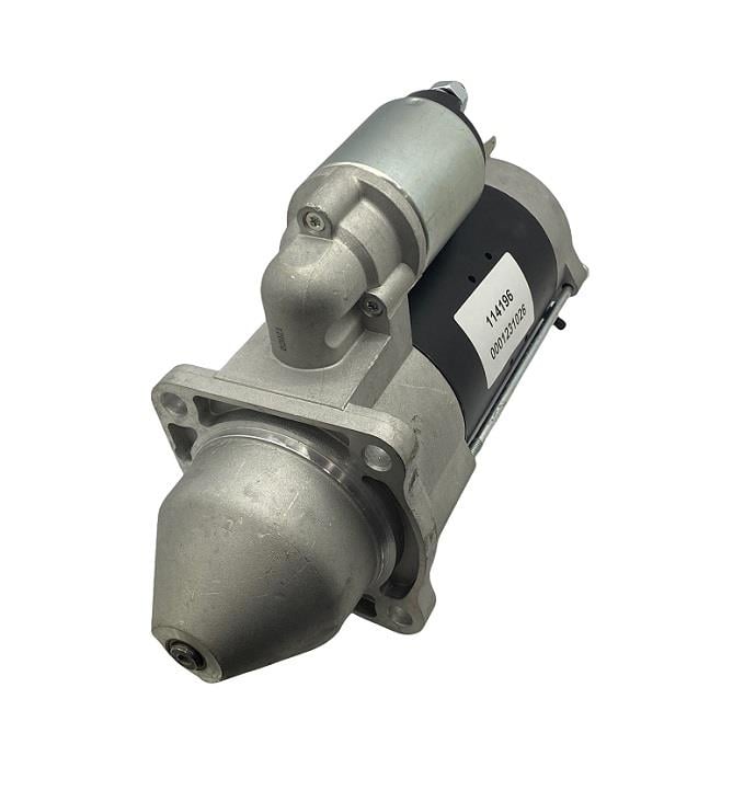 24V MARŞ MOTORU BOSCH TİPİ 10 DİŞ IVECO-NEW HOLLAND E215B EXCAVATOR 2007 >