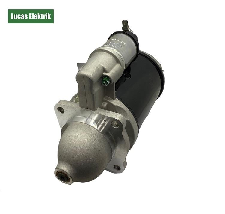 LUCAS 12V MARŞ MOTORU 10 DİŞ 2.8 KW (SOL AÇIK) (ŞASE CIVATALI) M127 