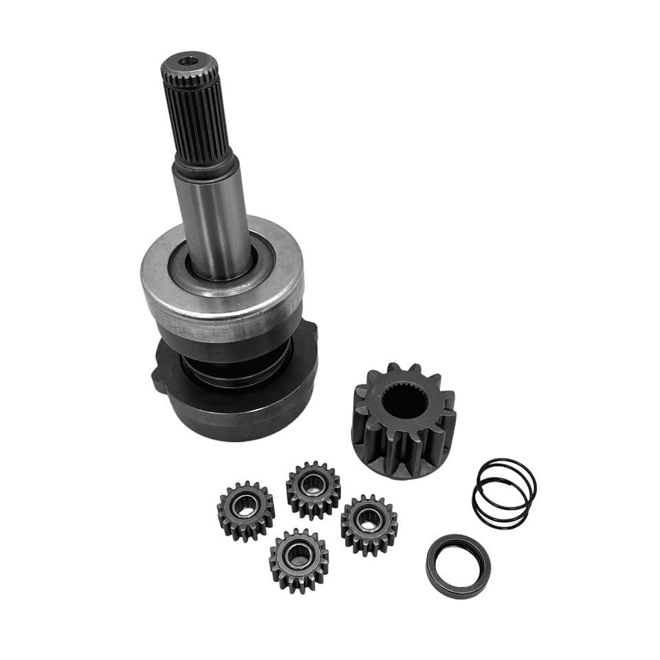 MARŞ REDÜKTÖR DİŞLİ MİLİ (PLANET) + MARŞ DİŞLİSİ 12 DİŞ (6 KANAL) (5.5 KW) FORD-MERCEDES-RENAULT