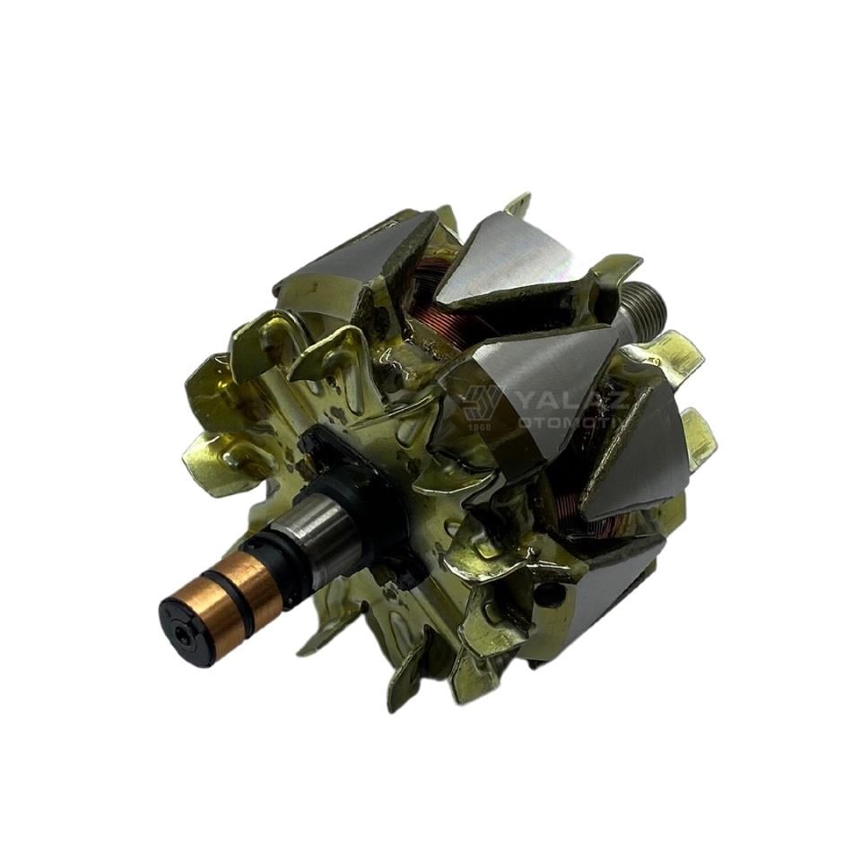 12V ALTERNATÖR ROTOR BOSCH TİPİ 100 A (İÇTEN SOĞUTMALI)