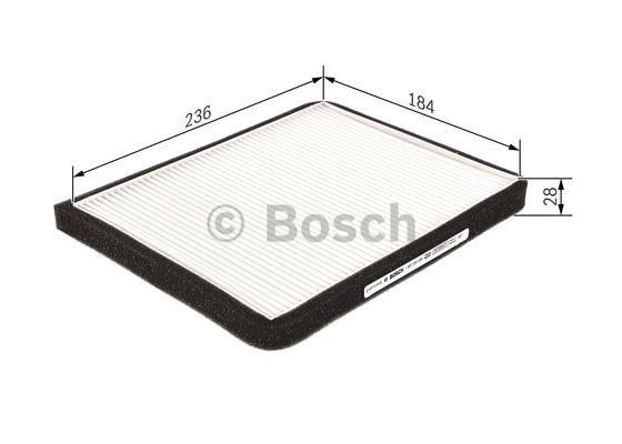 BOSCH POLEN FİLTRESİ (2'Lİ) HYUNDAI ACCENT/GETZ