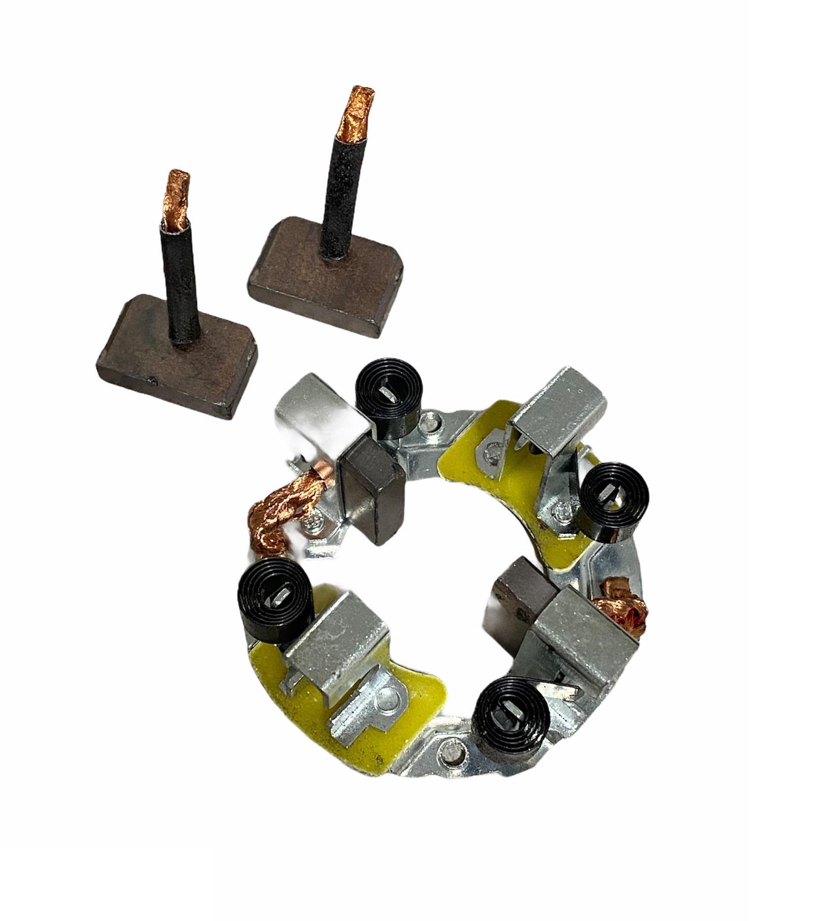 24V MARŞ KÖMÜR YUVASI MITSUBISHI TİPİ 5.5 KW (4 KÖMÜRLÜ) FORD-KOMATSU-MAN-MITSUBISHI-RENAULT-VOLVO