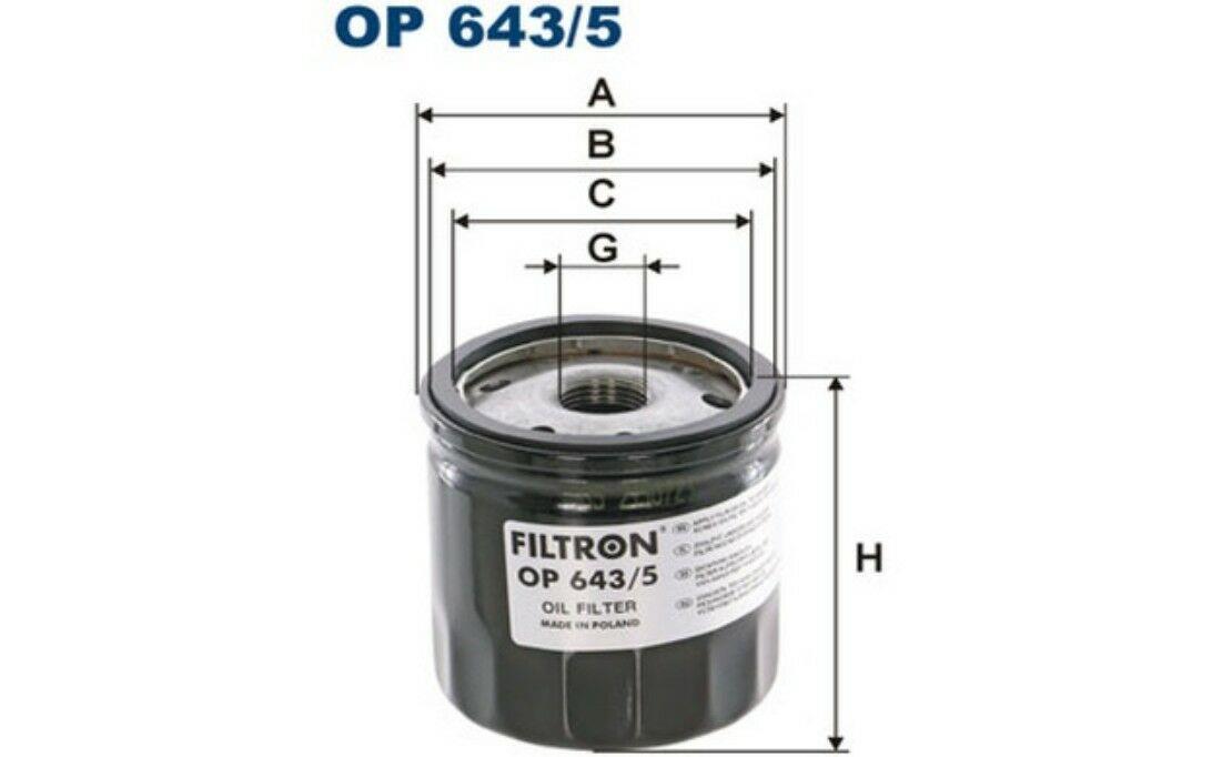 YAĞ FİLTRESİ RENAULT-NISSAN-DACIA