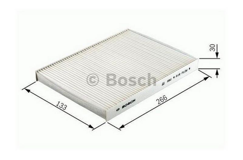 BOSCH POLEN FİLTRESİ RENAULT LAGUNA III 1.5 DCI (2007-2012)