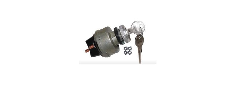 KONTAK ANAHTARI GENERAL 1214 USA TİP (I-II-START) (4 UÇLU)