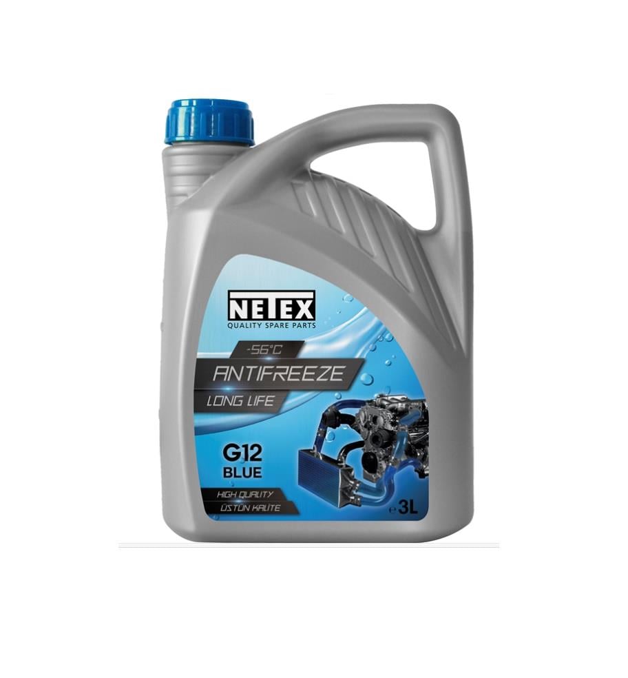 NETEX ANTİFRİZ MAVİ (-56) 3 LT 