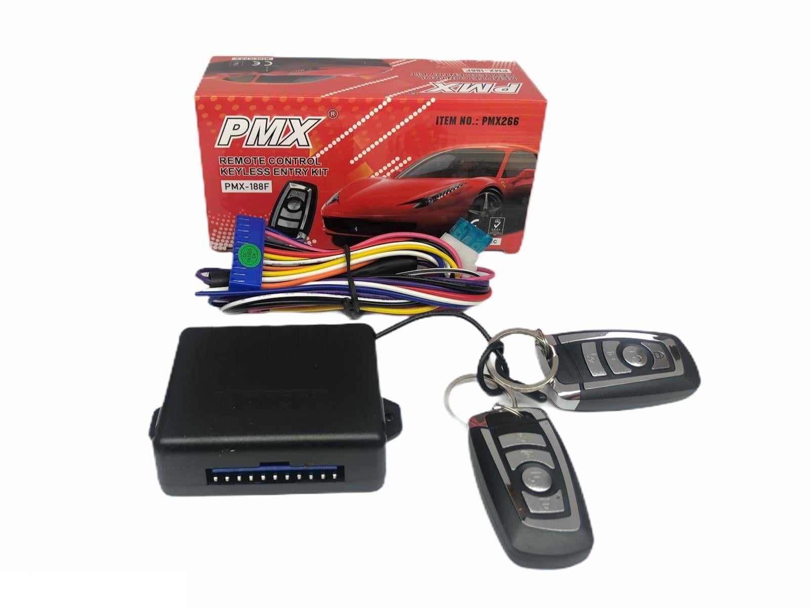 PMX 12V UZAKTAN KUMANDA (4 TUŞLU)