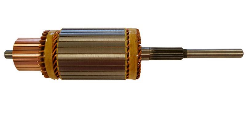 24V MARŞ KOLLEKTÖRÜ DELCO TİPİ (DÜZ FREZE) 37MT/41MT HYUNDAİ İŞ MAKİNASI