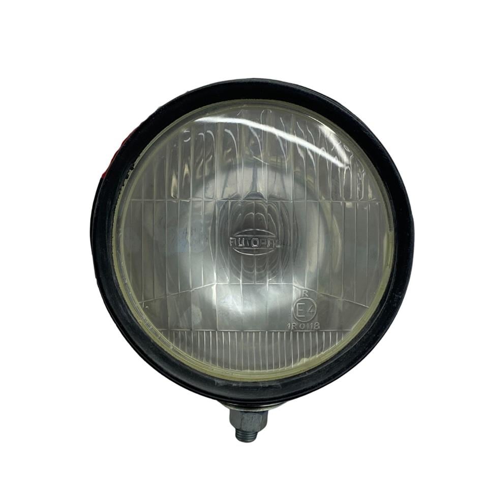 12V YUVARLAK FAR KAUÇUK H4 (160 MM)