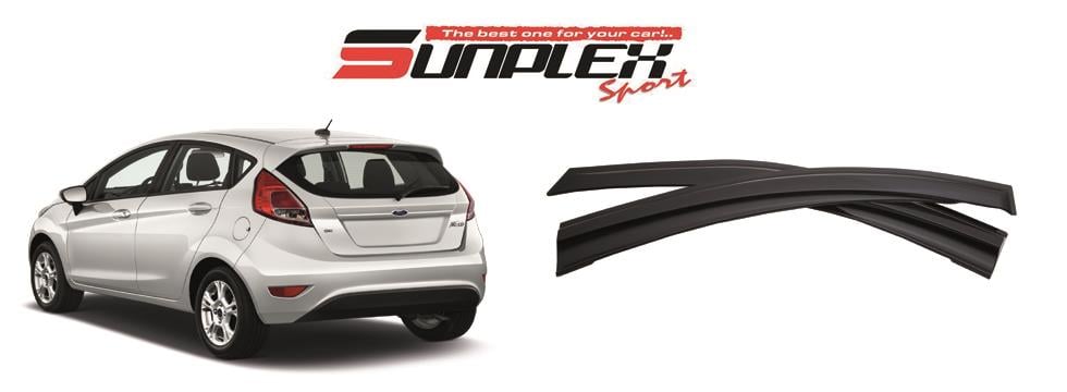 SUNPLEX CAM RÜZGARLIĞI MUGEN FORD FIESTA 2010-2017 (4 AD)
