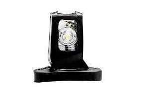 12V-24V DORSE DIŞ İŞARET BOYNUZ LAMBASI LEDLİ KISA DÜZ (LEDLİ) SARI-KIRMIZI-BEYAZ