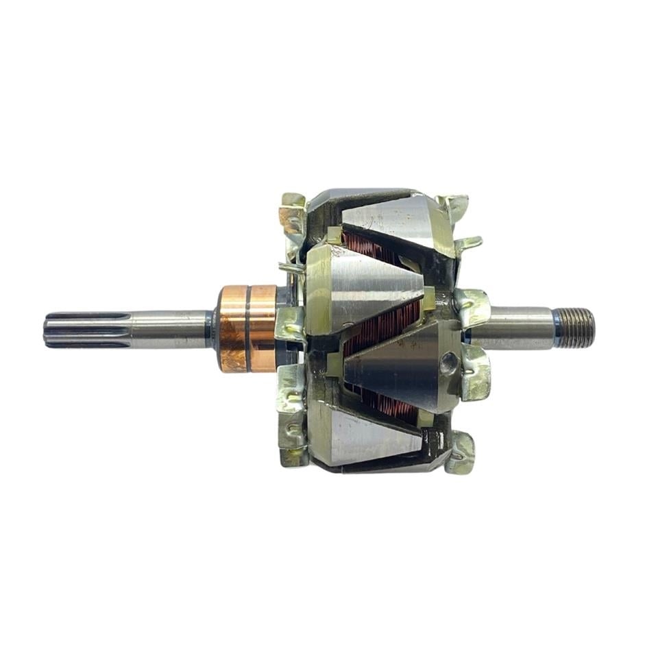 12V ALTERNATÖR ROTOR 100 A (KALIN FREZE 8-KANAL) HYUNDAI-MITSUBISHI KLİMALI