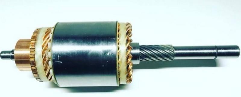 12V MARŞ KOLLEKTÖRÜ LUCAS TİPİ (M127) (İNCE-YATIK FREZE ) (376)