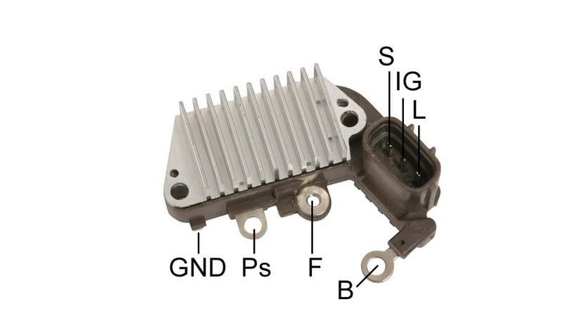 12V ALTERNATÖR KONJEKTÖR NIPPON DENSO (3 FİŞ OVAL SOKET) (S IG L) TAIWAN TOYOTA