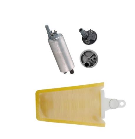 12V ELEKTRİKLİ YAKIT POMPASI 3 BAR 43 MM (FİLTRELİ)