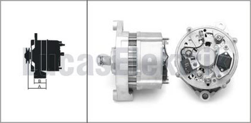 24V ALTERNATÖR DİNAMO BOSCH TİPİ 55 A (L) VOLVO