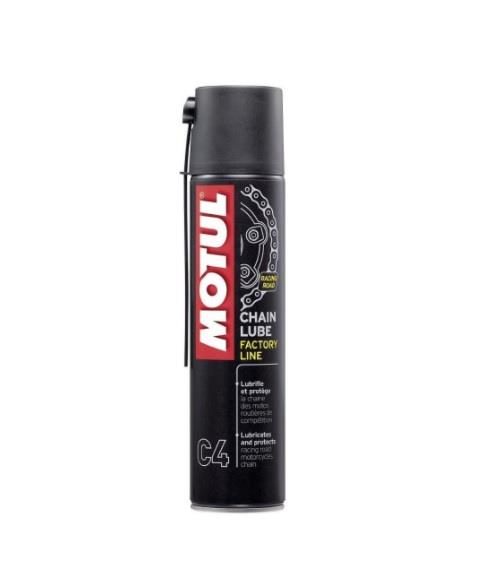 MOTUL C4 CHAIN LUBE (ZİNCİR YAĞI) (MOTOSİKLET) (400 ml)