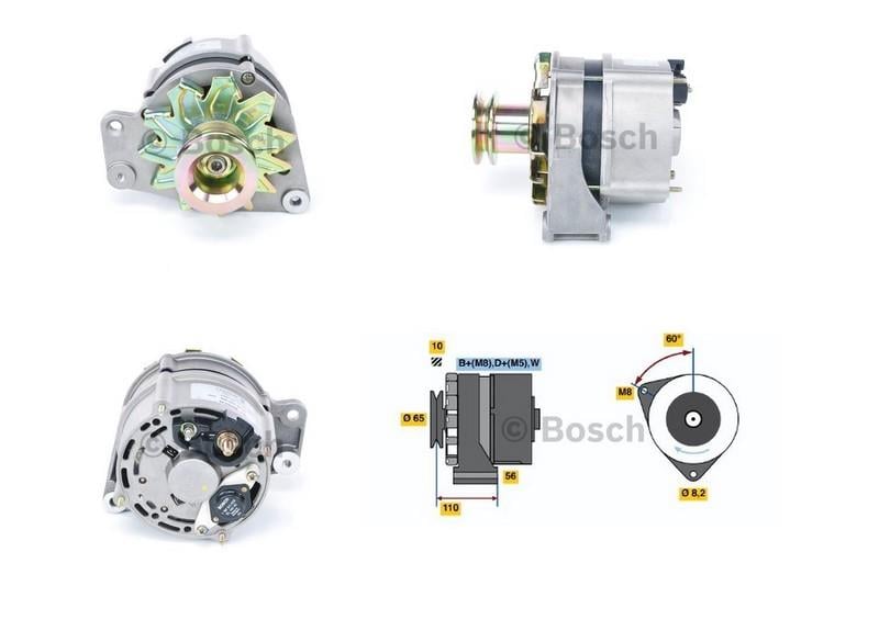 BOSCH 12V ALTERNATÖR DİNAMO 65 A (L)