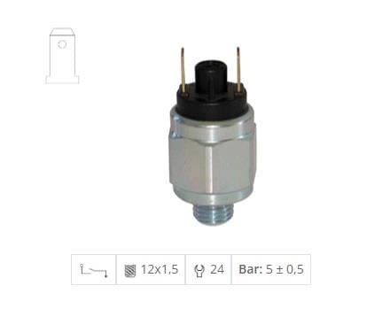 BASINÇ MÜŞÜRÜ (M12 X 1.5) (5 ± 0,5 BAR) UNIVERSAL