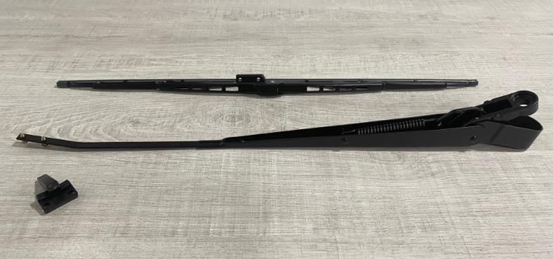 SİLECEK KOLU TEKLİ (DÜZ VİDALI) (M11 550 MM)+SÜPÜRGE 550 MM KOMATSU PC200-7