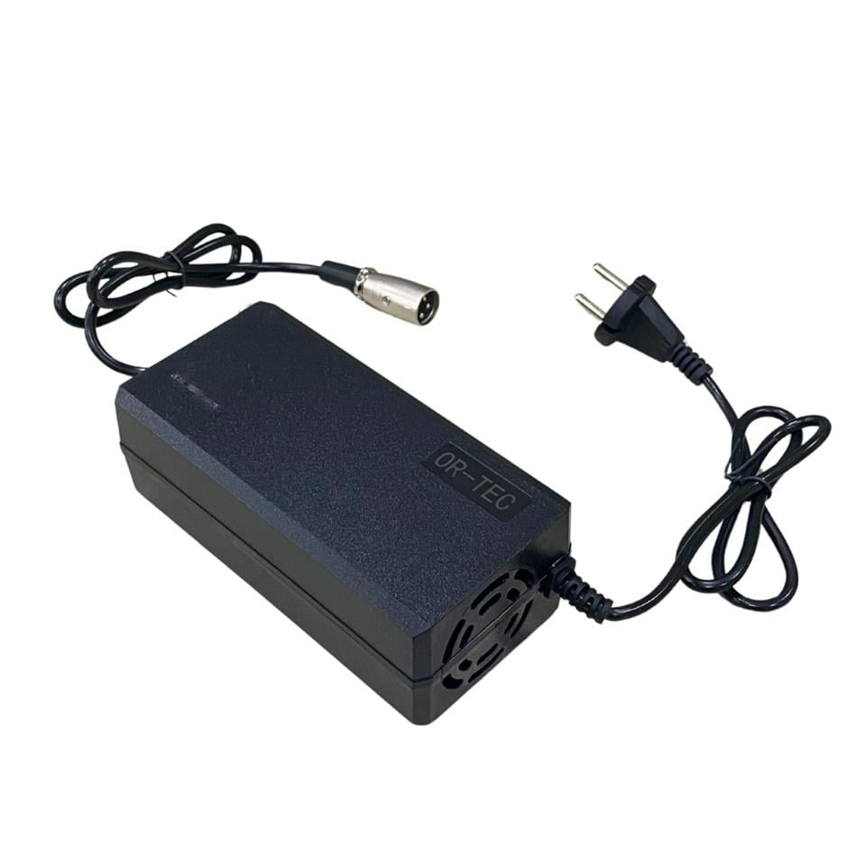 24V ENGELLİ ARACI ŞARJ REDRESÖRÜ (AKÜ ŞARJ CİHAZI) (ADAPTÖRÜ) OTOMATİK IŞIKLI (5 A)