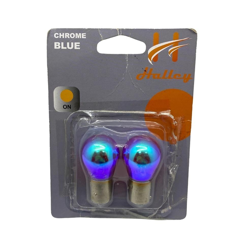 HALLEY 12V 1016 AMPUL 21/5W BLUE DİADEM SARI (ŞAŞI TIRNAK) (2 AD) ITALY