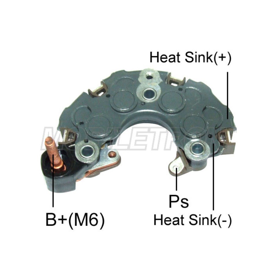 DİYOT TABLASI NIPPON DENSO (M6 DİK CIVATA ) (103 MM)