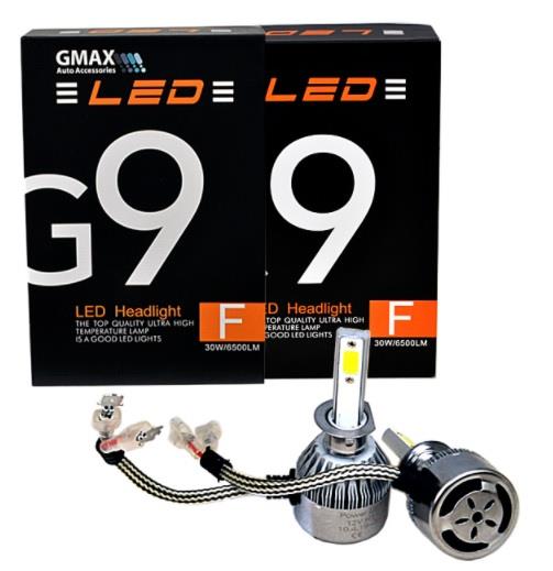 9-48V H3 COB LED XENON FAR AMPUL SETİ 6000K 6500 LÜMEN
