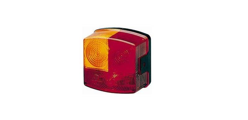 STOPPLAS STOP LAMBASI KARE UNIVERSAL SOL (95*90*54.5 MM)