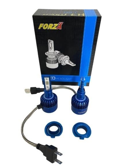 12V H7 XENON LED FAR AMPUL SETİ KOYU MAVİ 30.000K