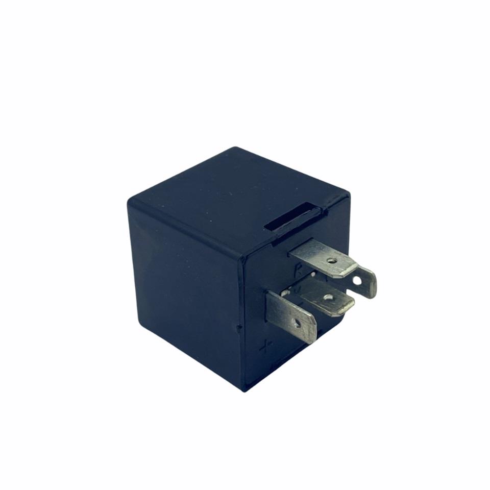 SANEL 12V ELEKTRONİK FLAŞÖR 4 UÇLU (+ - L R) (KÜÇÜK TİP)  RENAULT