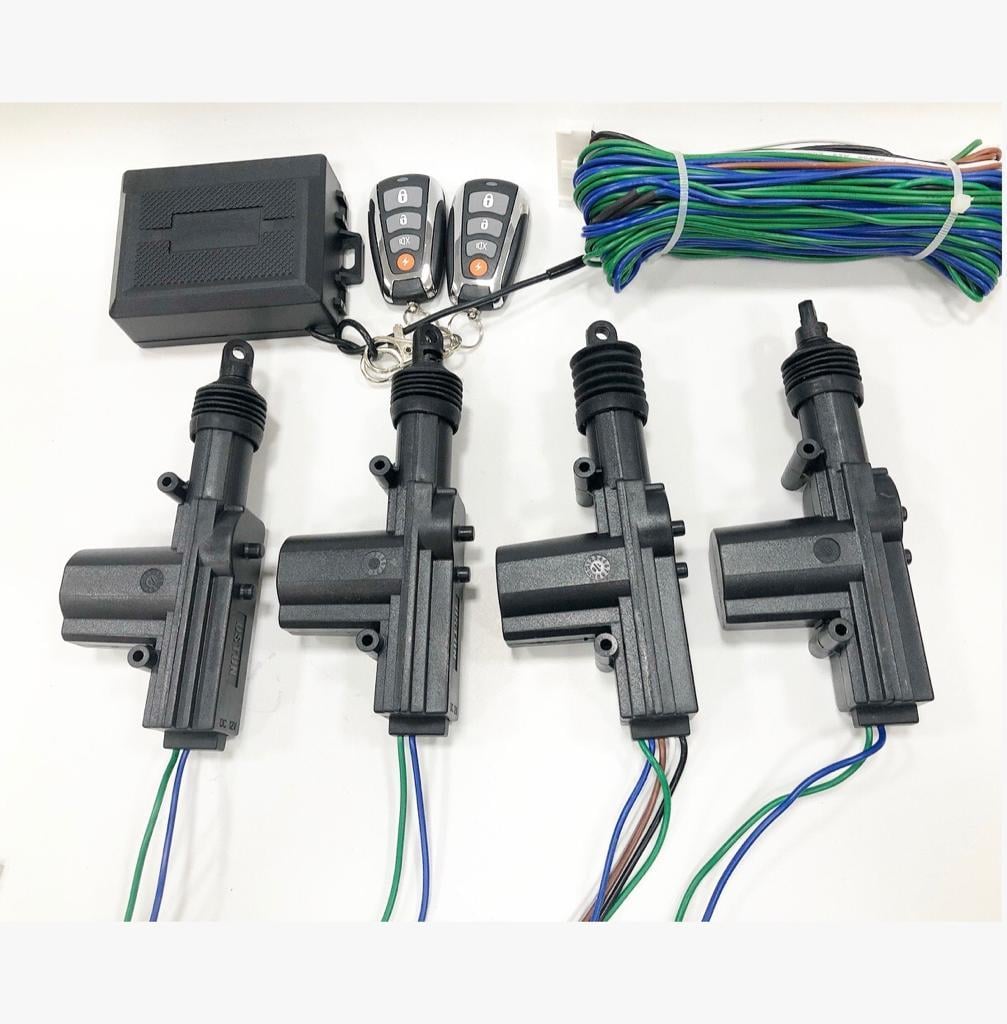 12V MERKEZİ KAPI KİLİT SETİ (KUMANDALI)