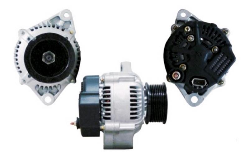 24V ALTERNATÖR DİNAMO NIPPON DENSO TİPİ 35 A (3 FİŞ OVAL SOKET) (D-IG-L) KOMATSU İŞ MAKİNASI