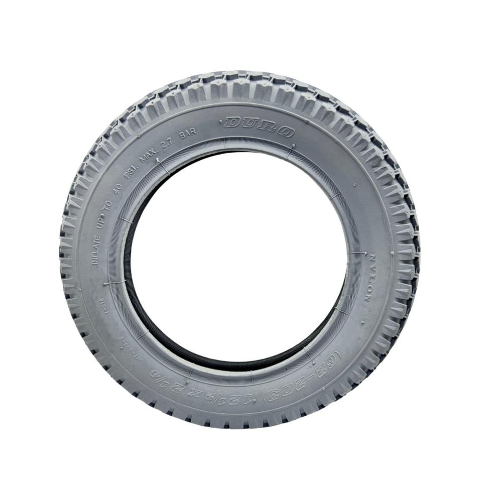 ARKA DIŞ LASTİK HAVALI 62-203 GRİ (12 1/2 X 2 1/4) ENGELLİ ARACI