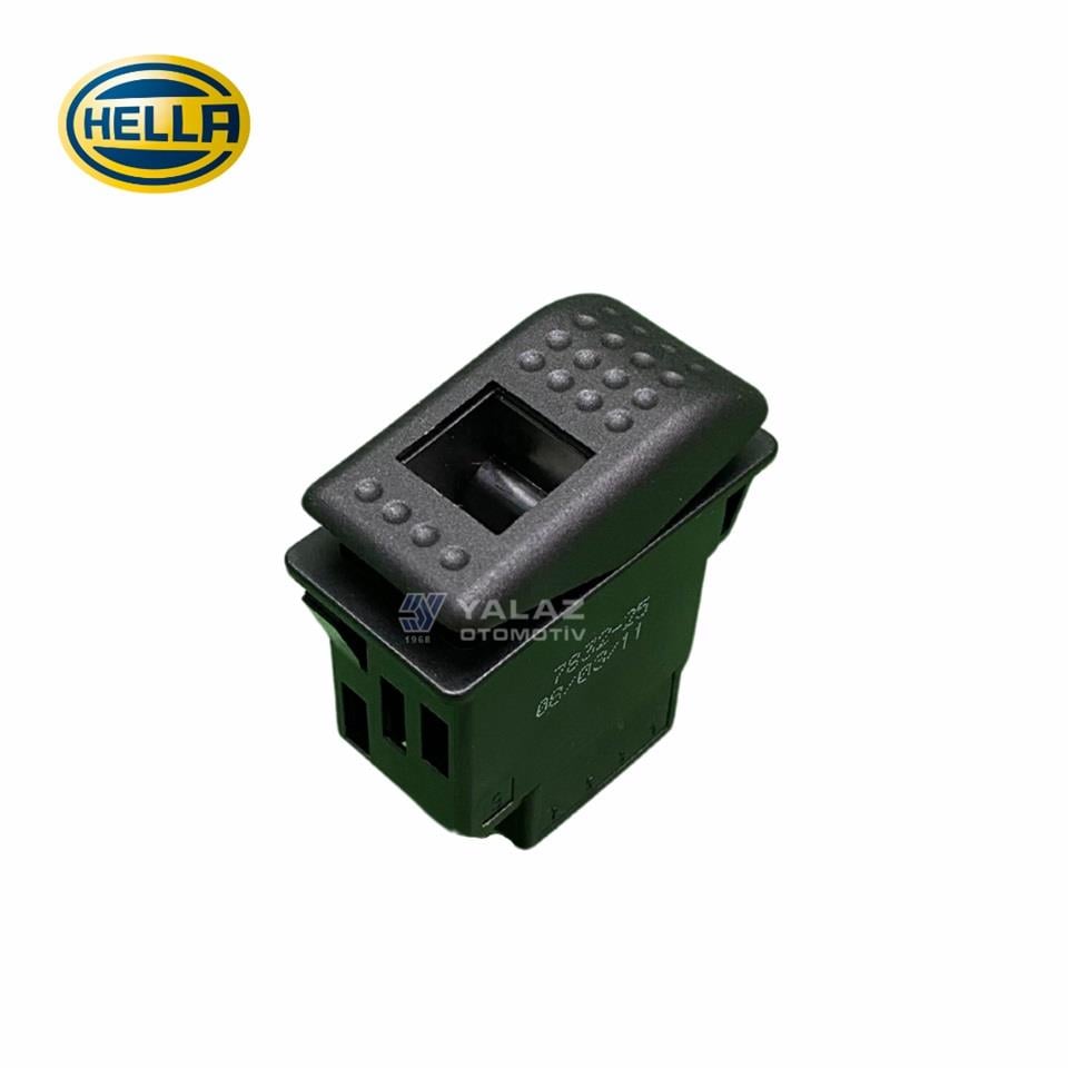 HELLA CAM ANAHTARI YM GENİŞ TİP (6 FİŞ) (ÇİFT TARAFA YAYLI)