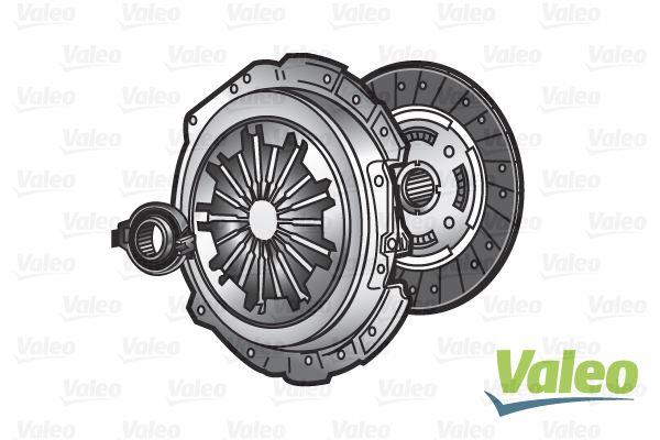 VALEO DEBRİYAJ SETİ (RULMANLI) VW - SEAT - SKODA