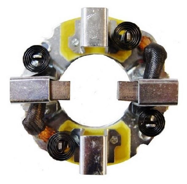 24V MARŞ KÖMÜR YUVASI MITSUBISHI TİPİ 4.5 KW/5 KW (4 KÖMÜRLÜ)