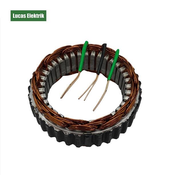LUCAS 12V ALTERNATÖR STATÖR 80 A (3 UÇLU) NEW HOLLAND TRAKTÖR-TÜRK TRAKTÖR