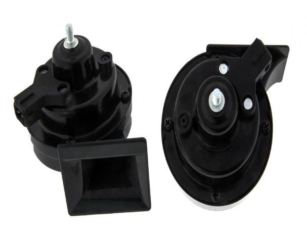 12V DADAT KORNA 410/510 HZ (JPT SOKETLİ) (TAKIM) CITROEN-DACIA-FIAT-PEUGEOT-RENAULT