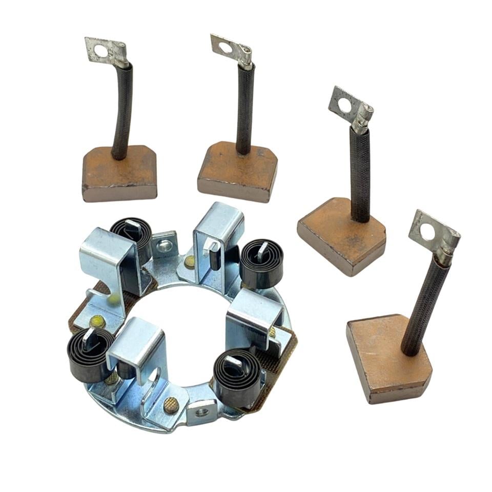 MARŞ KÖMÜR YUVASI NIKKO TİPİ 7.5 KW/11 KW 79 MM (İÇTEN SAPLAMA) (4 KÖMÜRLÜ) KOMATSU